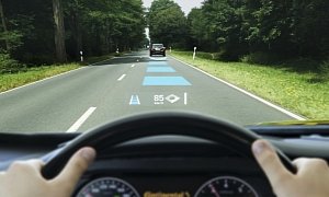 Continental Shows Its Augmented Reality Head-up Display for 2017