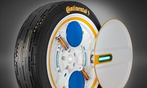 Continental Tires Gains Some Tread with Conti C.A.R.E Concept