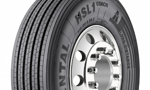 Continental U.S. Introduces New Coach Tire