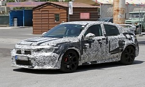 Contrary to Rumors, the 2022 Honda Civic Type R Isn’t a Hybrid AWD Hot Hatchback
