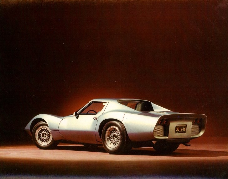 1964 mid-engined Corvette