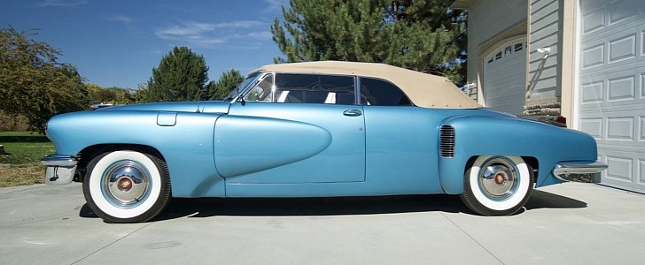 The Tucker 48 Convertible is the only one in the world, and a very controversial vehicle as well