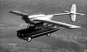Convair ConVairCar: The Adorable Flying Car From the Team That Gave Us the B-36 Peacemaker