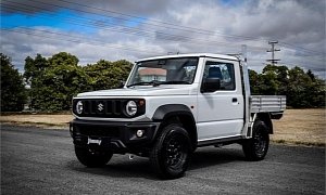 Conversion Package Turns the Suzuki Jimny Into the World’s Cutest Pickup Truck