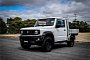 Conversion Package Turns the Suzuki Jimny Into the World’s Cutest Pickup Truck
