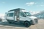 Converted Sprinter Van Brings All the Comforts of Home on the Road
