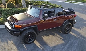 Convertible 2008 Toyota FJ Cruiser Is One Cool Open-Top SUV