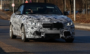 Convertible BMW 2 Series Set for Late 2014 Launch