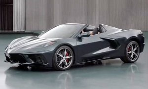 Convertible C8 Corvette To Go Official In October 2019