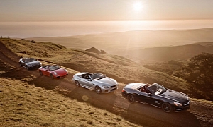 Convertible Comparison Test: BMW M6 vs Jaguar XKR-S vs SL63 AMG vs 911 Carrera S