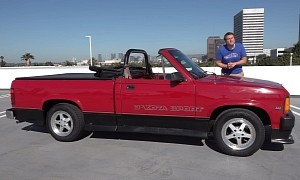 Convertible Dodge Dakota Reviewed by Doug DeMuro, It's Undeniably Quirky