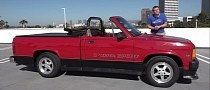 Convertible Dodge Dakota Reviewed by Doug DeMuro, It's Undeniably Quirky