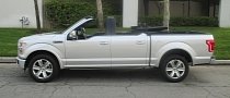 Convertible Ford F-150 Is Real And It’s Pretty Special