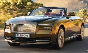 Convertible Rolls-Royce Spectre Drophead EV Is Not Real. At Least Not Yet, Anyway