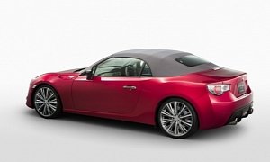 Convertible Toyota GT 86, Four-Door Version and More HP Said to Arrive