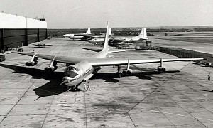 Conviair YB60: Colossal, Jet Powered, and Slain By the Stratofortress