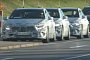 Convoy of All-New A-Class Prototypes Shows 3 Slightly Different Headlights