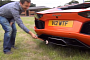 Cooking Sausages on Aventador Exhaust Is Really Hard