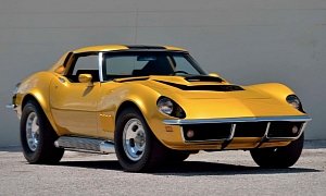 Cool 1969 Chevy Corvette Baldwin Motion Phase III GT Is as Fast as It Is Rare
