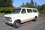 Cool 1975 Ford Club Wagon Used To Be a Summer School Church Van, Sells With No Reserve