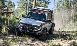 Cool-Looking Ford Bronco Badlands Sasquatch Is Now a Special Wildfire Command Rig