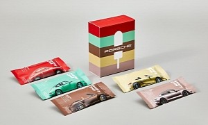 Cool Off with Porsche Ice Cream Pops This National Ice Cream Day