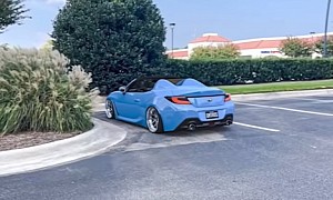 Cool Toyota GR86 Roadster Gets Spotted in the Wild; of Course, There's a Catch