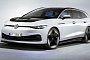 Cool VW ID. Space Vizzion Wagon to Enter Production Looking Like This