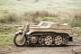 Cool WW2 German Tracked Motorcycle Going Under The Hammer