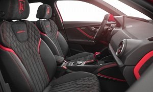 Coolest Audi Q2 Interior Ever Comes from Neidfaktor