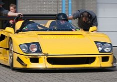 Coolest Ferrari F40 Ever, the 760 hp LM Barchetta One-Off, Returns to the Track