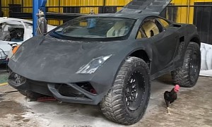 Coolest Lamborghini Gallardo Replica Comes From Thailand and Uses a Toyota Hilux Chassis