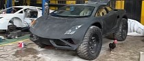 Coolest Lamborghini Gallardo Replica Comes From Thailand and Uses a Toyota Hilux Chassis