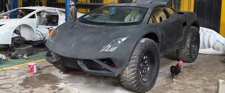 Coolest Lamborghini Gallardo Replica Comes From Thailand and Uses a Toyota  Hilux Chassis - autoevolution