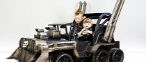 Coolest Mom and Dad Create The War Rig for their Kids <span>· Photo Gallery</span>