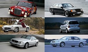These Are the Coolest Obscure Mercedes-AMG Models in History