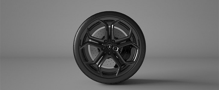 Lamborghini Aventador wheel