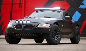 Coolness Overload: Safari-Style BMW Z4 M Is Real and for Sale