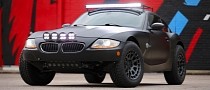 Coolness Overload: Safari-Style BMW Z4 M Is Real and for Sale