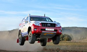 Cooper Tire Ready for 2011 Dakar Rally
