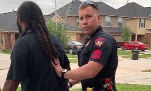 Cop Pulls up in Front of Black Man’s House, Tries to Take Him in For no Reason