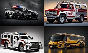 Cop, School, and Fire ‘Cars’ Scramble Both Our Imagination and These Brand Names