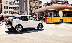 Copenhagen Gets 400 BMW i3 EVs to Improve Interconnected Mobility