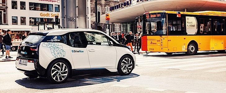 Copenhagen Gets 400 BMW i3 to Improve Interconnected Mobility 