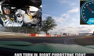 Copilot Dictates Nurburgring Lap (7 Min) while Blindfolded in Mercedes-AMG GT R