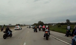 Cops Crash St. Louis ‘Ride of the Century’ Motorcycling Event