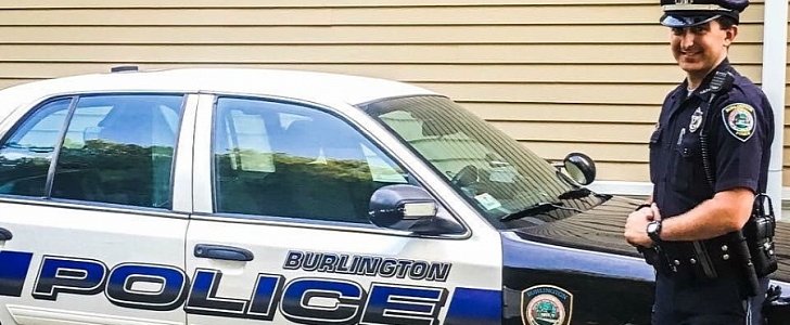 Burlington police officers find Amazon packages dumped at the cemetery, deliver them themselves
