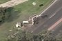 Cops Use PIT Maneuver in Chase, Send Truck Flying Through The Air