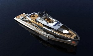 Coquine Yacht Design Once Again Pushes the Envelope of Yacht Design With 'Coba'