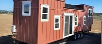 Coral Is a 35-Foot Tiny Home With a Stylish Layout, Ideal for a Family of Three